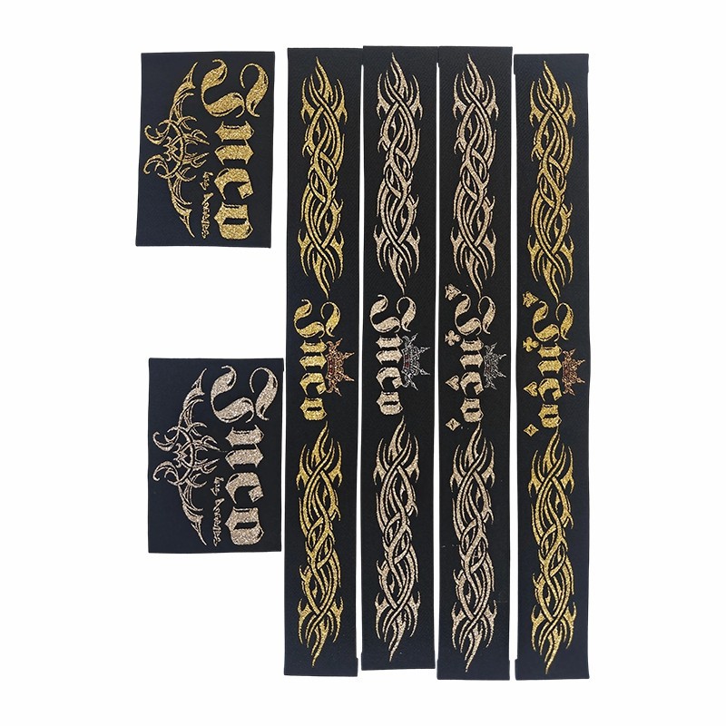 Garment Heat Transfer Labels factory