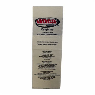 Vytlačené štítky na údržbu